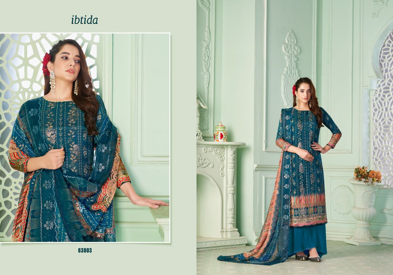 Ibtida Saavariya 63 New Exclusive Wear Designer Embroidery Salwar Suit Collection